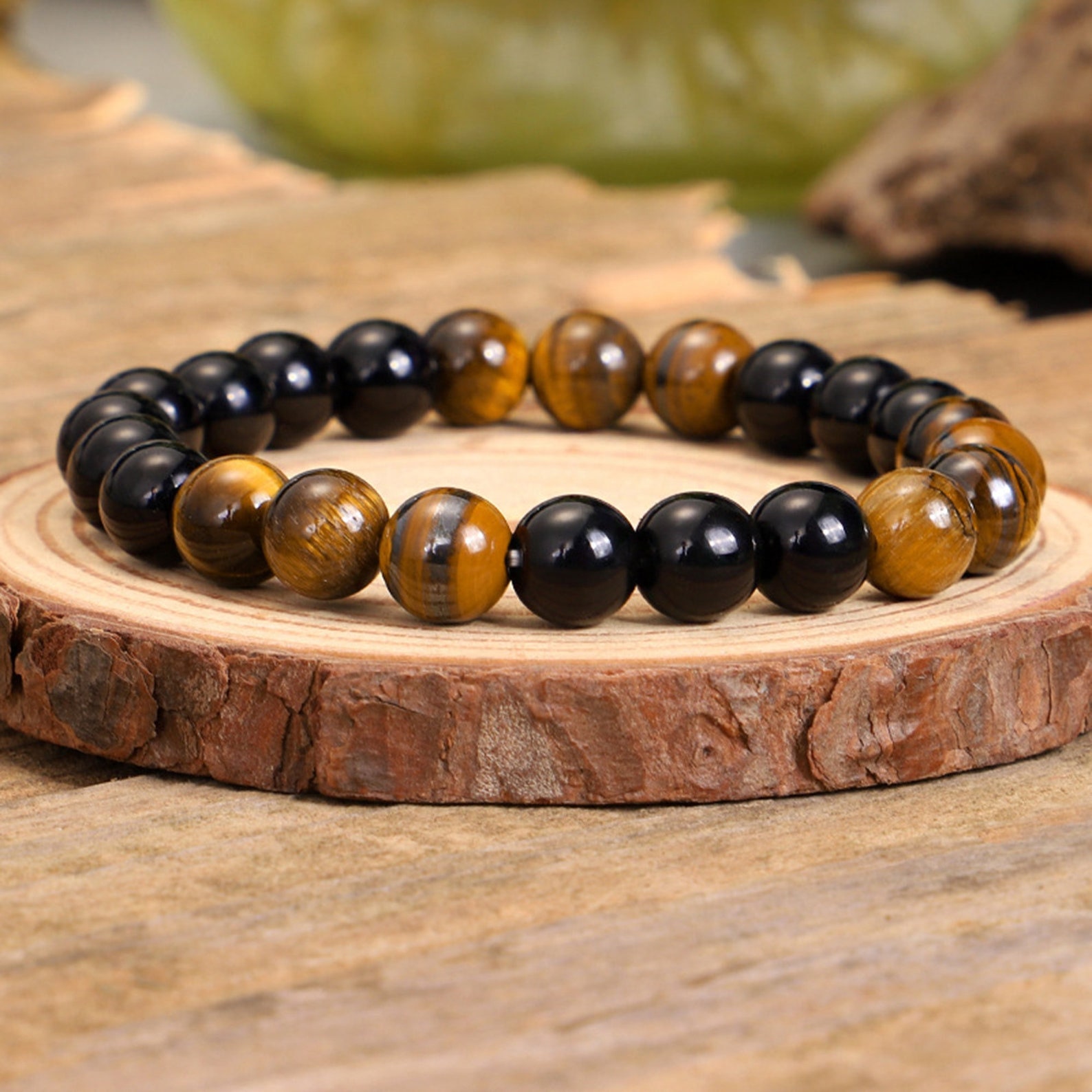 Black tourmaline and tiger's eye deals
