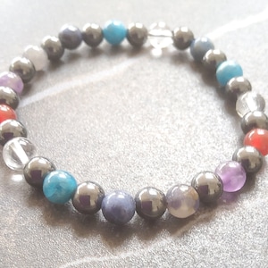 Viktminskningsstödjande armband - Kristall Healing Armband - Magnetisk