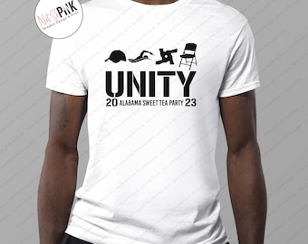 Alabama Sweet Tea Party SVG T-shirt Bundle