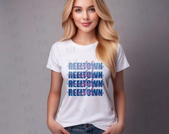 Reeltown Rebels T-shirt Transfer - INSTANT DOWNLOAD, MULTIFile, T-shirt Transfer PNG Only