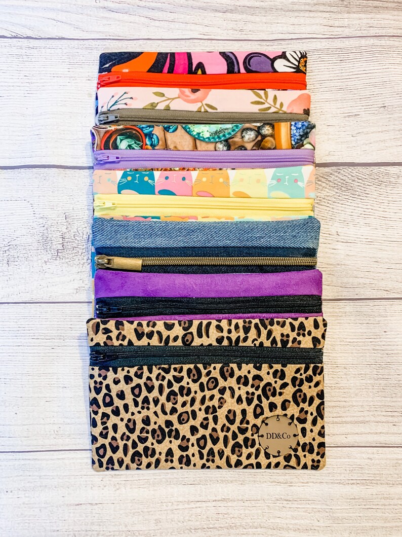 Zipper PouchCoin PouchChange Purse