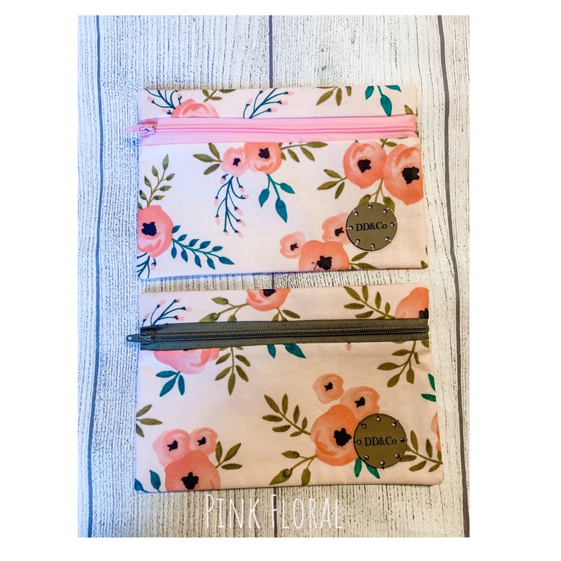 Zipper PouchCoin PouchChange Purse