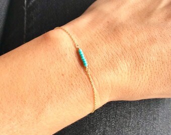 Gold Chain Bracelet - Etsy
