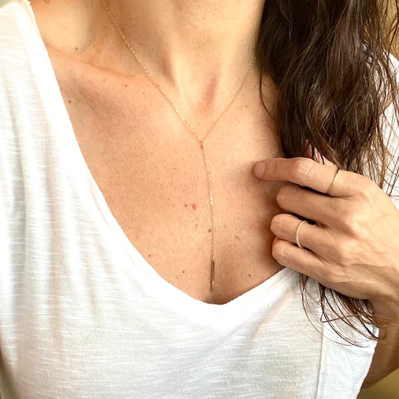 Catbird lariat sale necklace