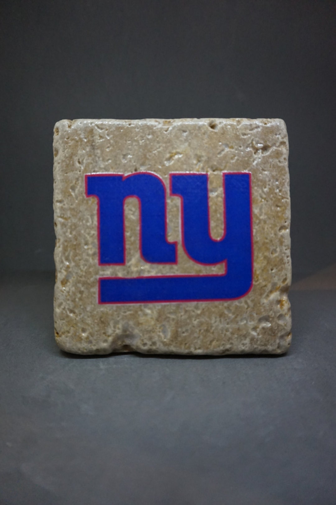 New York Giants Coaster 4pack Etsy