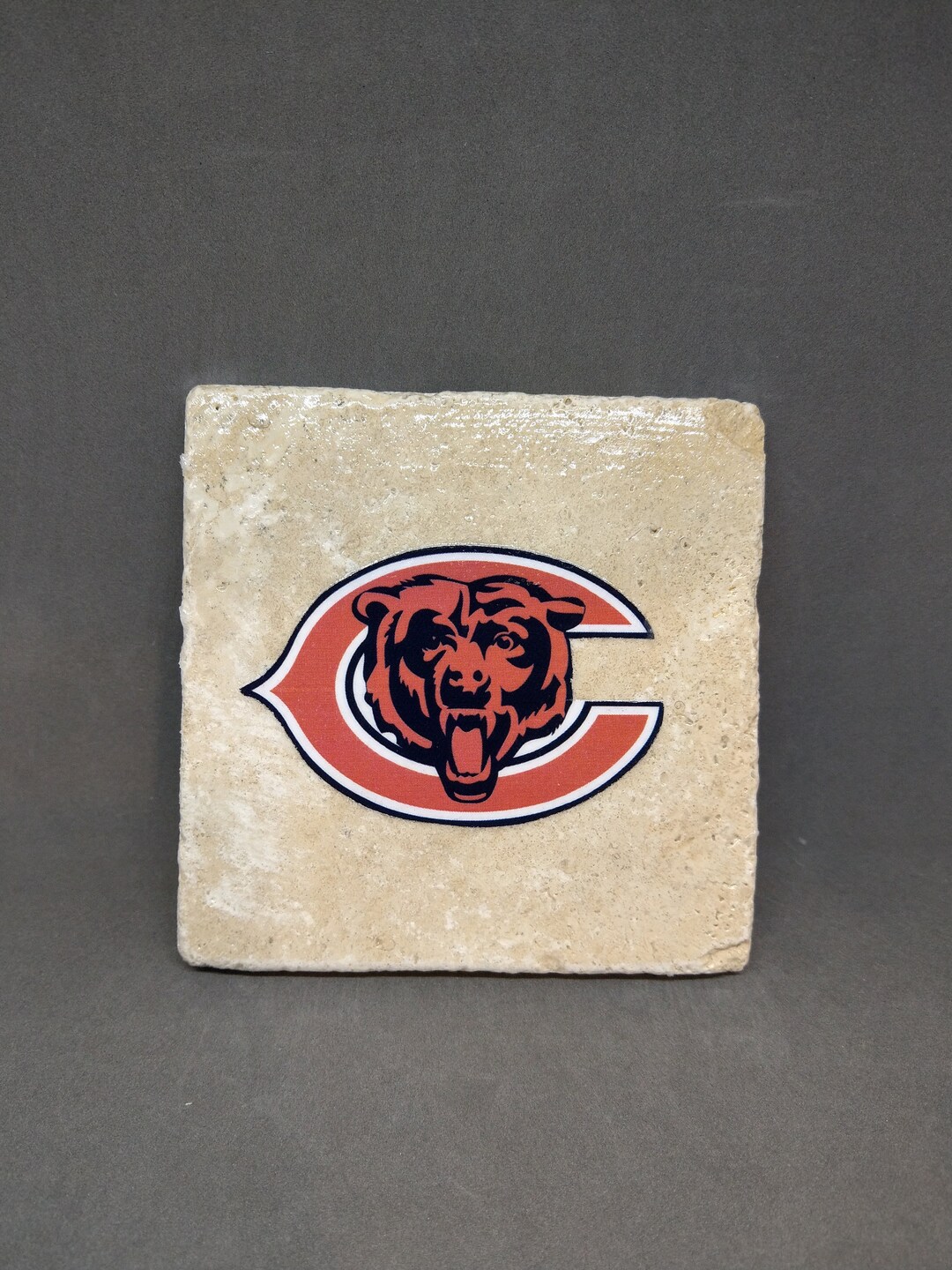 Chicago Bears Coaster 4pack Etsy