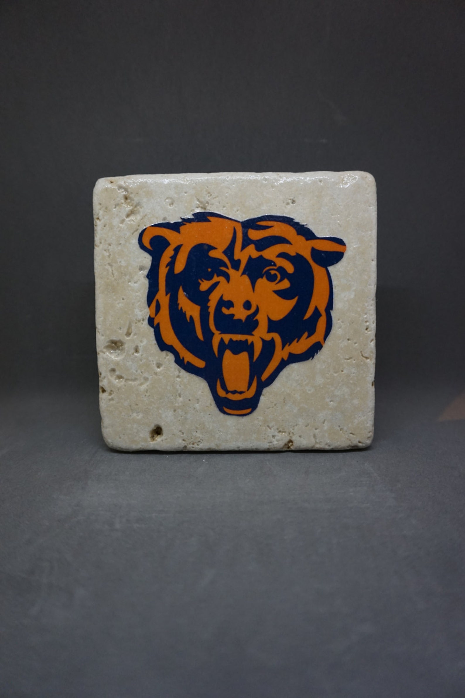 Chicago Bears Coaster 4pack Etsy
