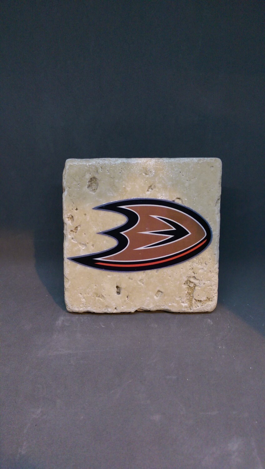2018 Anaheim Ducks 25th Anniversary Collectible Patch - Iron ON 25