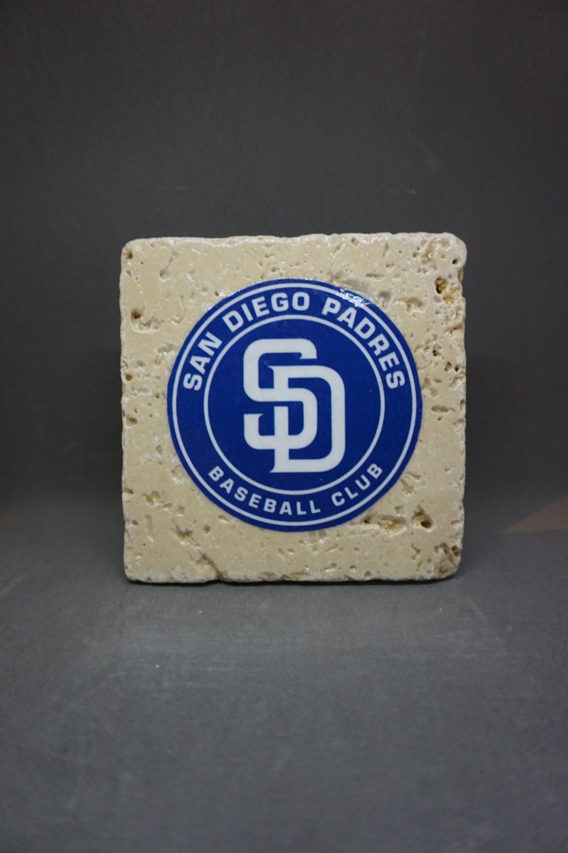 San Diego Padres Coaster 4pack Etsy