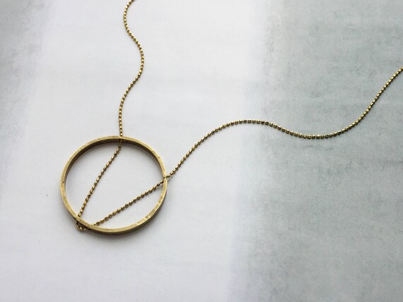Infinity 2024 circle necklace