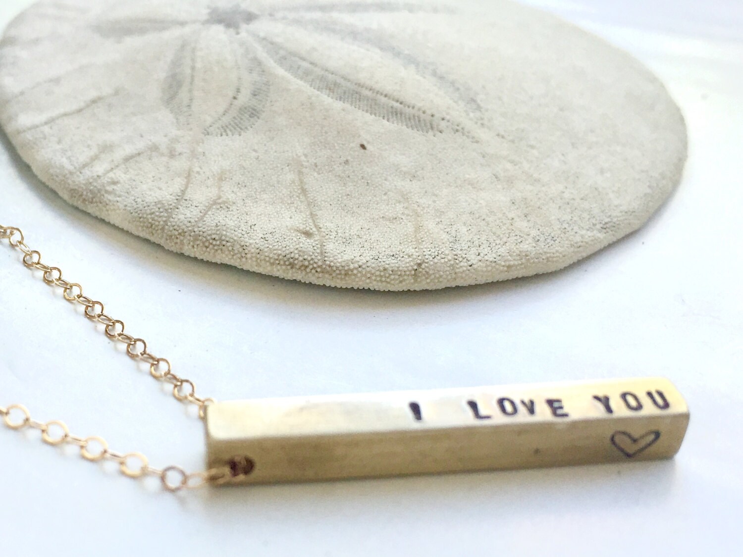 Arnotts store necklace engraving