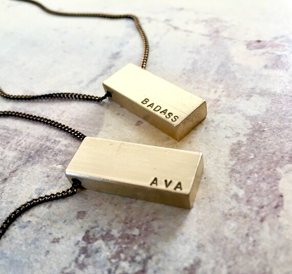 BADASS NECKLACE main image 1