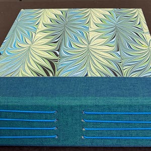Watercolor Paper Hand-sewn Journal, 5 x 6