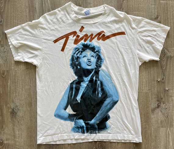 ティナ・ターナーヴィンテージTシャツ
