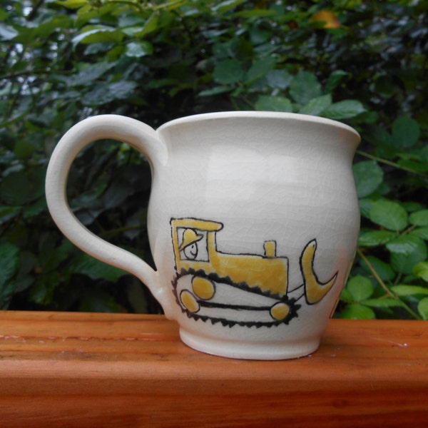 Kids Construction Mug