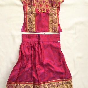 ethnic wear for 3 year girl