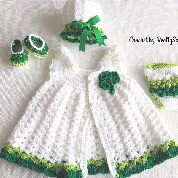 baby girl first st paddys day