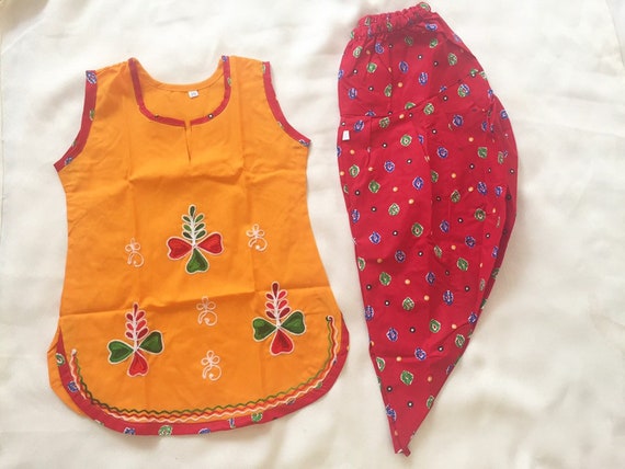 baby girl dhoti salwar