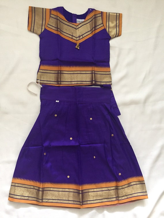 pongal dress for baby girl