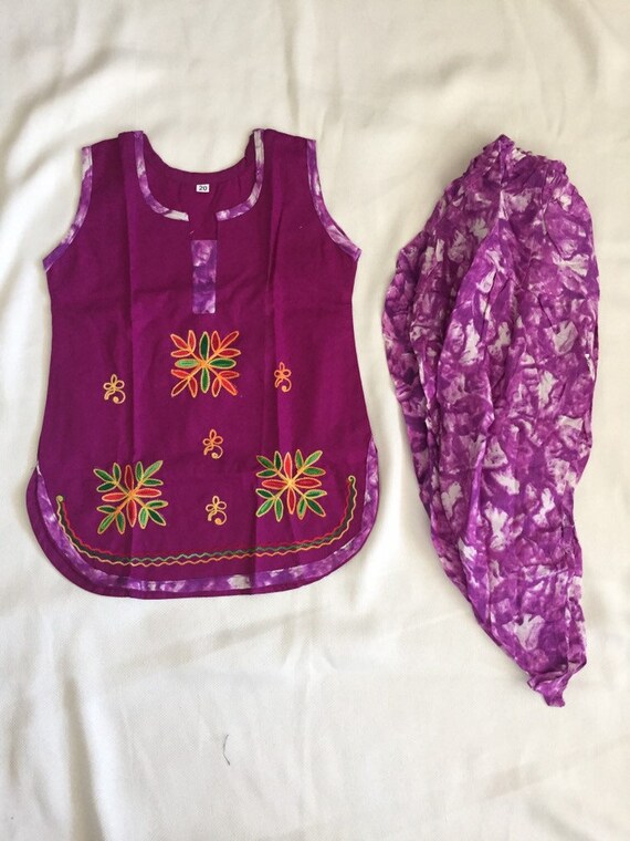 baby girl dhoti salwar