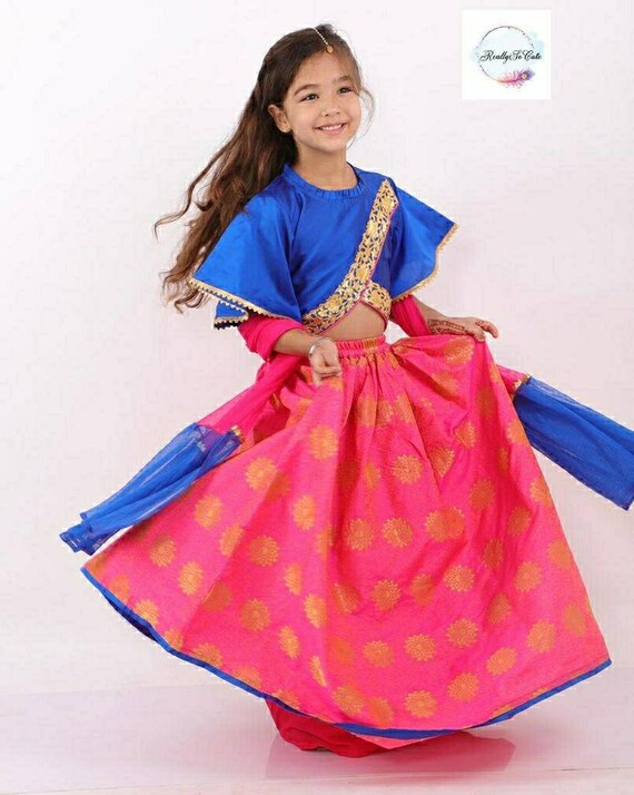 Indian Chaniya Choli Traditional Indian Dress Diwali Indian