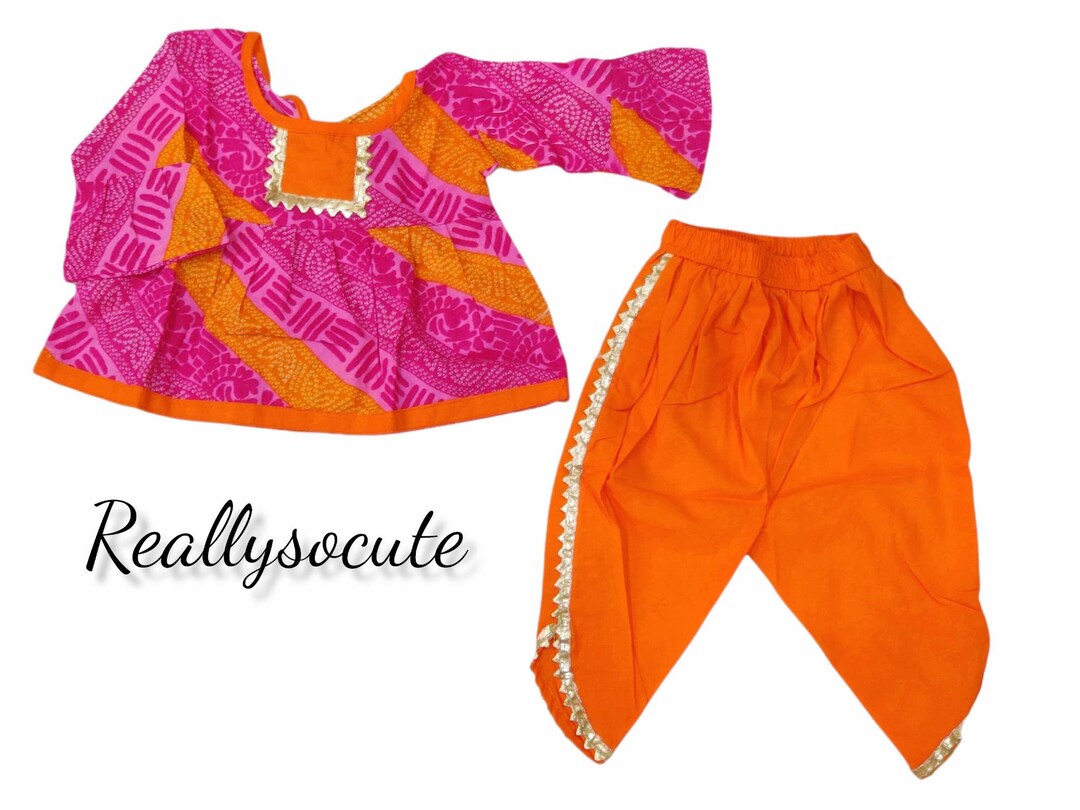 Buy Purple Ethnic Wear Sets for Girls by BownBee Online | Ajio.com