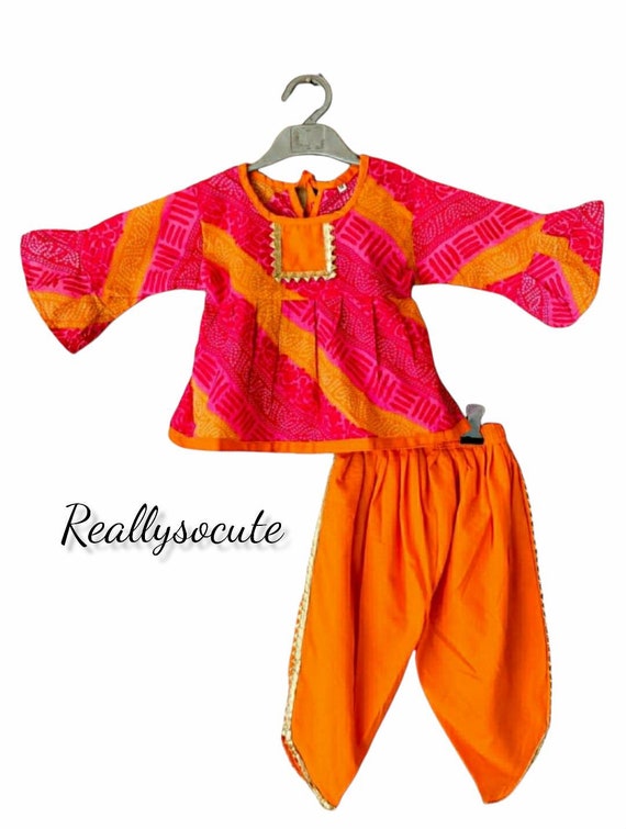 fcity.in - Kmr Kids Patiala Pants / Princess Funky Leggings Tights Pajamas