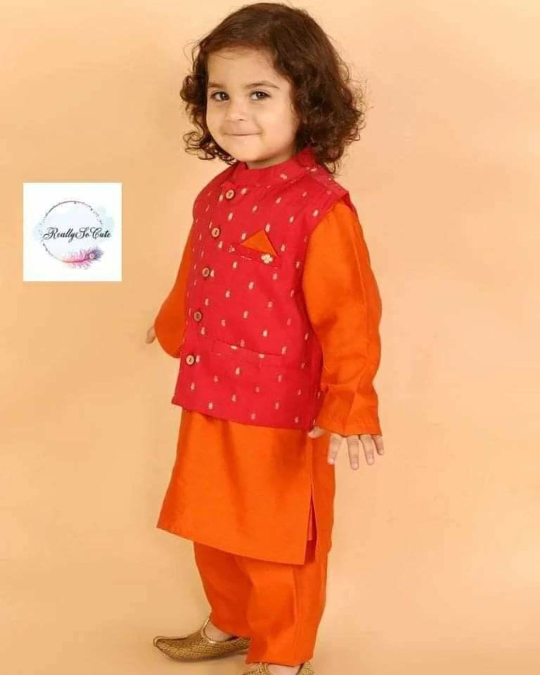 Indian Kurta Set Traditonal Kids Wear,boys Toddler Boys Kurta Set