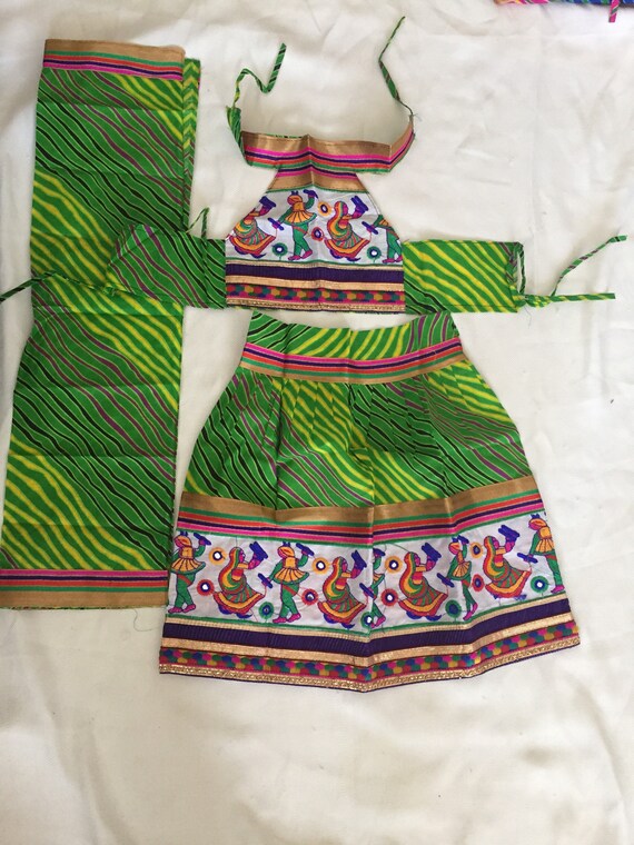 ghagra choli for 6 months baby