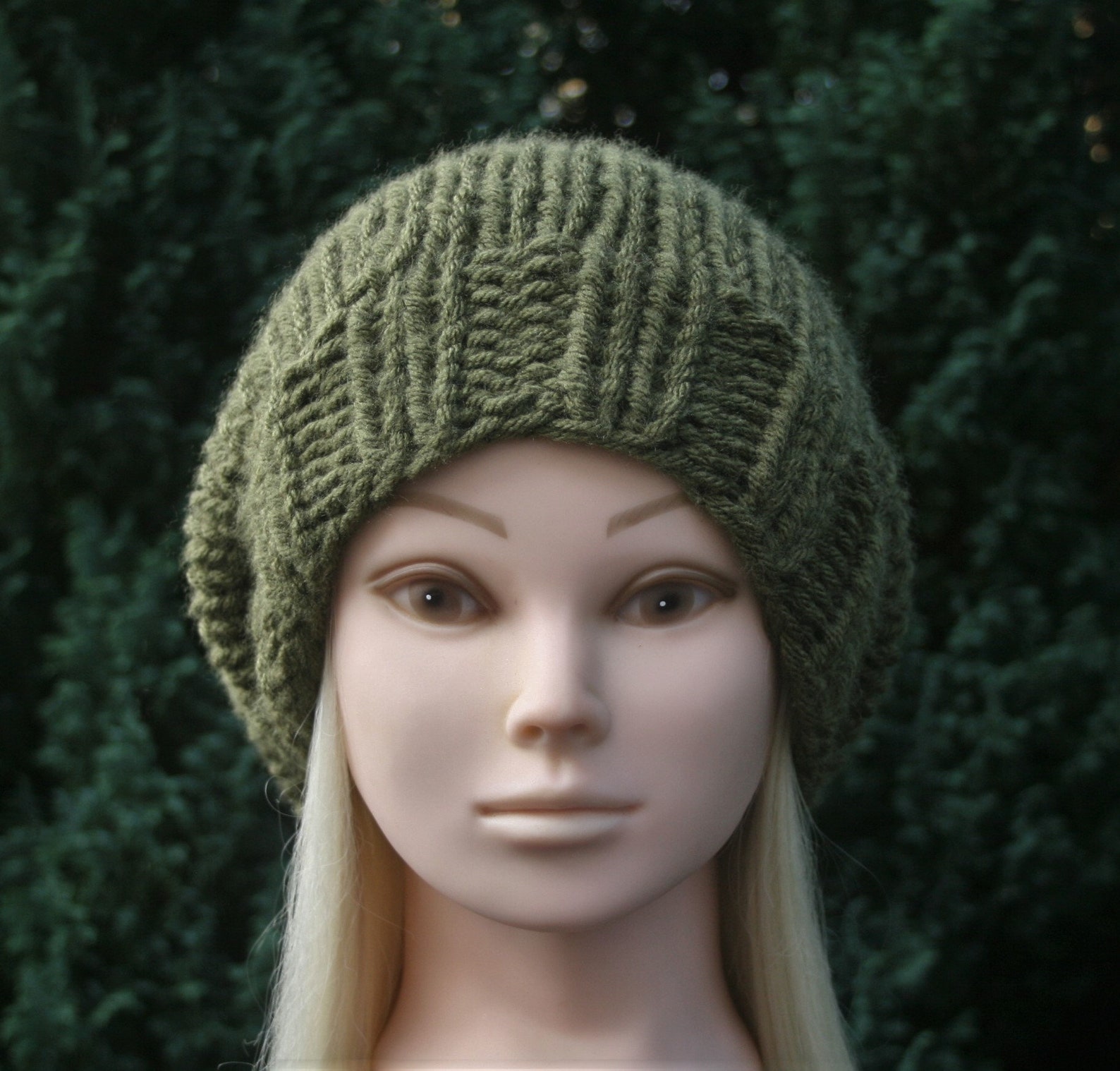 Men's Slouchy Beanie Hat Women's Slouchy Beanie Hat Etsy UK