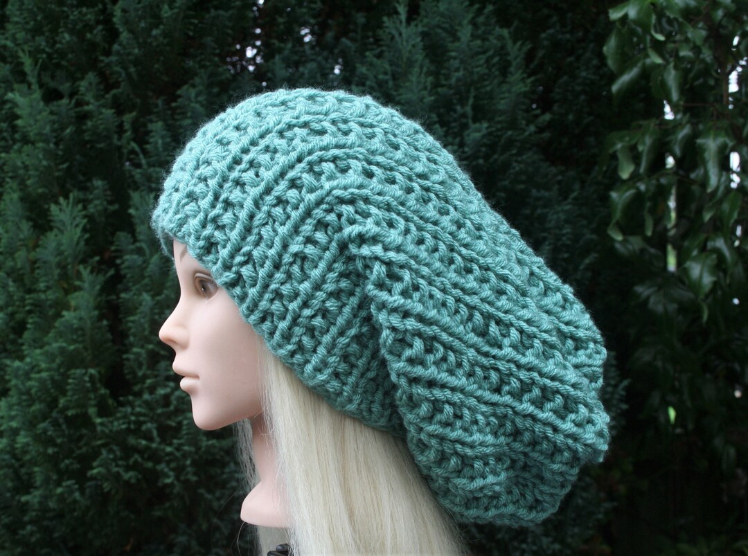 Women's Slouchy Beanie Hat Men's Slouchy Beanie Hat 17 Etsy UK