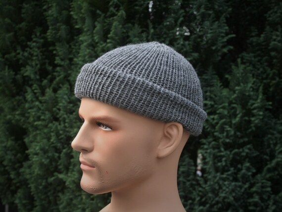 Grey Fisherman Hat Men's Hat Women's 