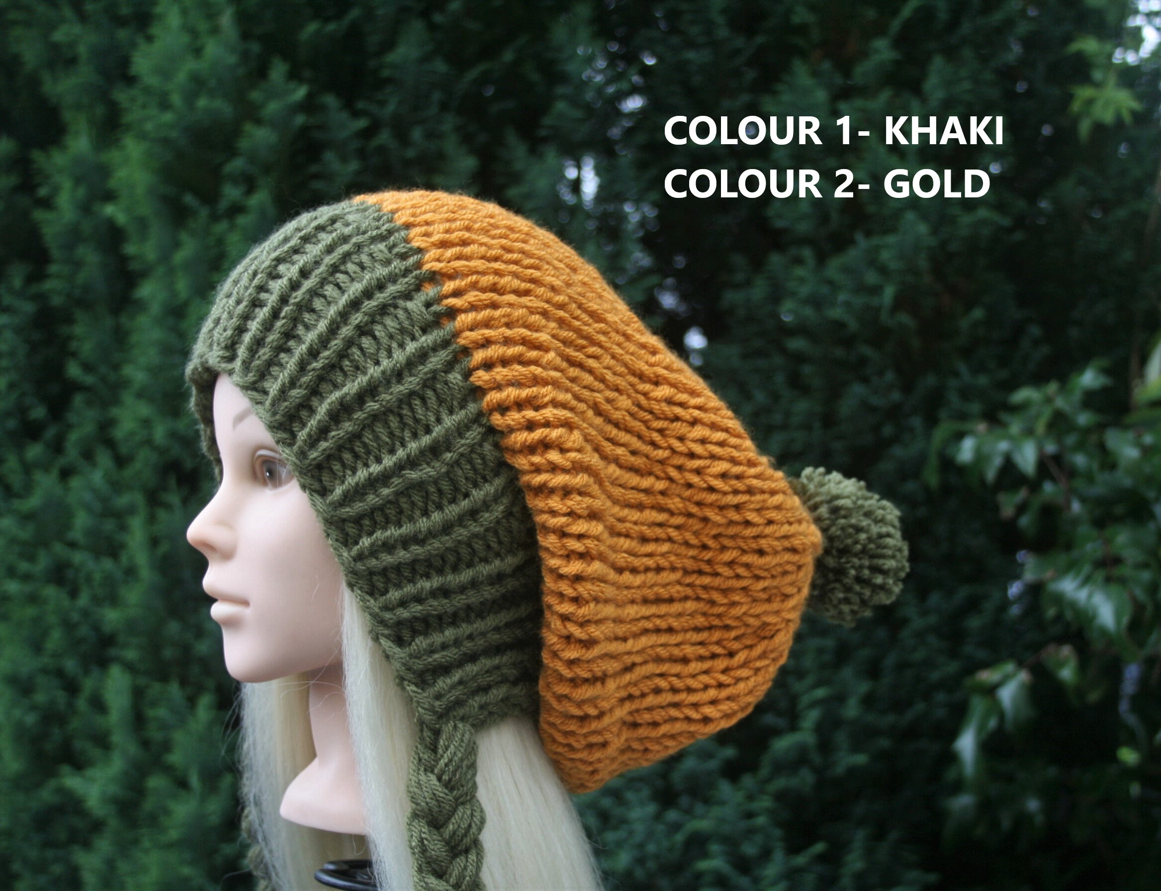 Beanie Hat Slouchy Hat Ear 