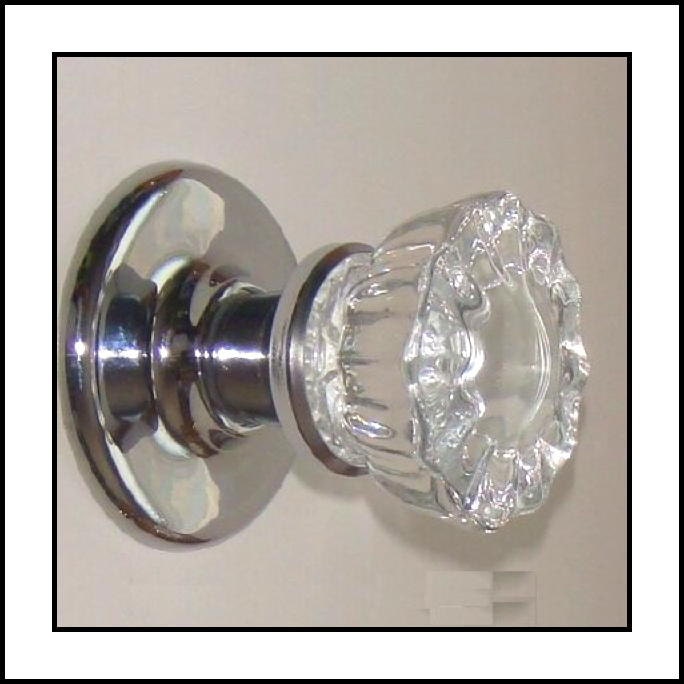 CRYSTAL DUMMY KNOBS. 1 Knob For Closet Doors French Doors Etsy