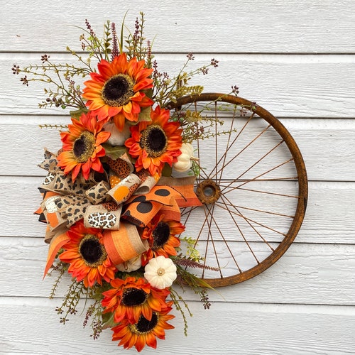 Rustic Fall Sunflower 22