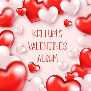 Valentines mini album class, Valentines class and kit,  Mini album kits, Paper crafting class and kit