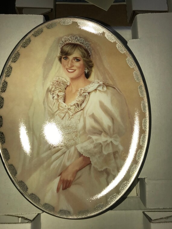 bradford exchange princess diana doll