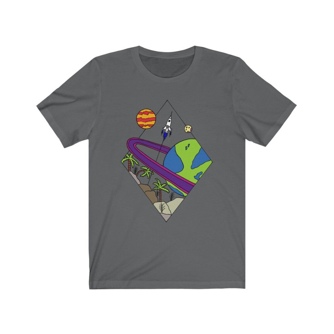 space ship shirt