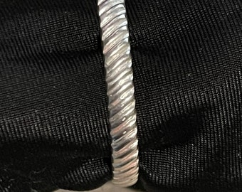 Custom Made to Order Big Toe Toe Ring Sterling Silver 925 patterned Unisex men women