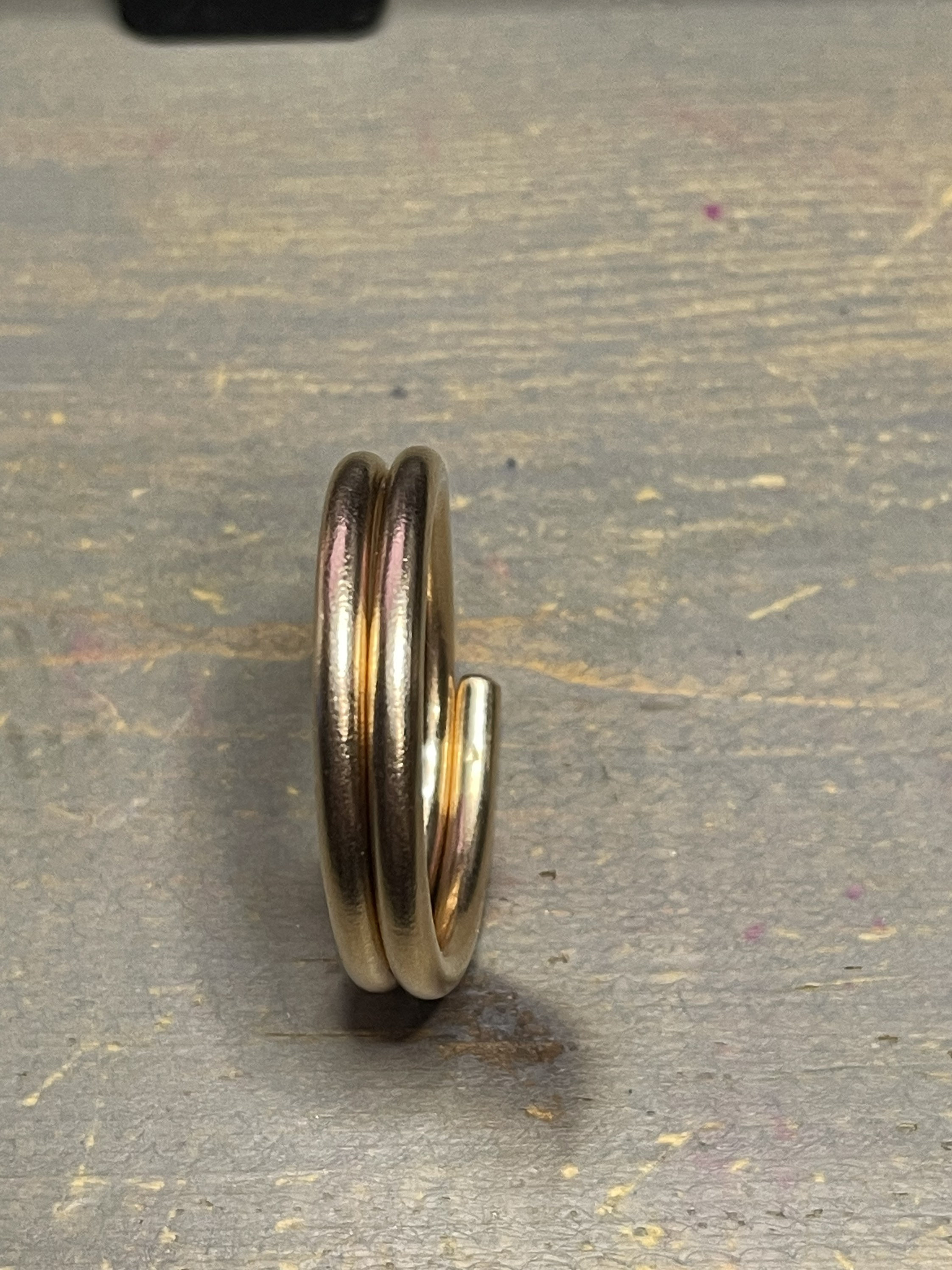 Custom Made Chunky Bronze Big Toe Toe Ring Multi Loop 2 3 4 - Etsy