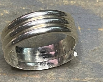 Custom Made to Order Spiral Coil Toe Ring Sterling Silber Unisex Männer Frauen