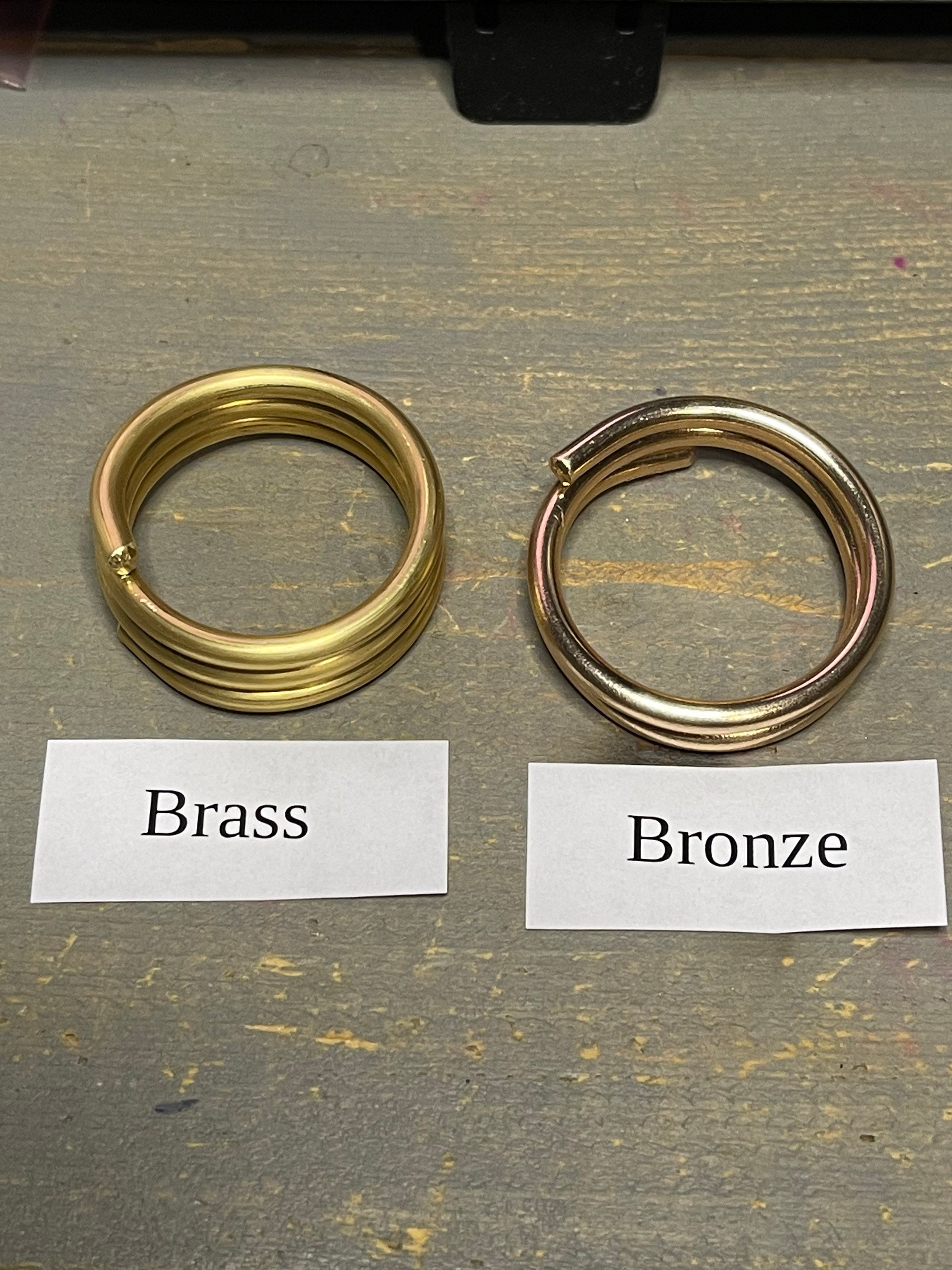 Custom Made Chunky Bronze Big Toe Toe Ring Multi Loop 2 3 4 - Etsy
