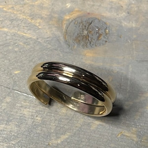 Gold Toe ring Big Toe Any Size Custom Made to Order Multi loop Spiral