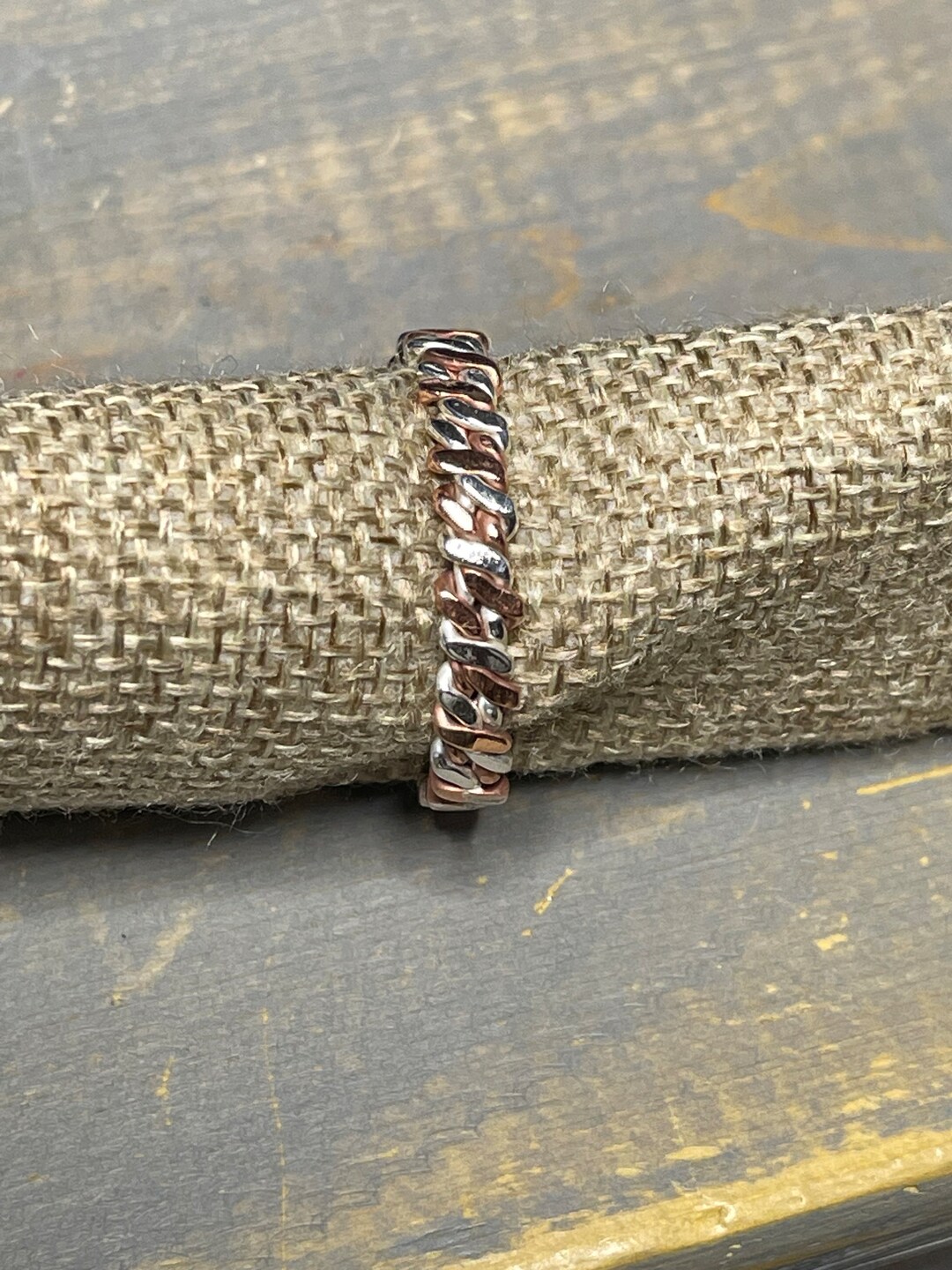 Custom Fit Toe Rings Custom Made to Order Big Toe Toe Ring Copper Aluminum Twisted Wire ...