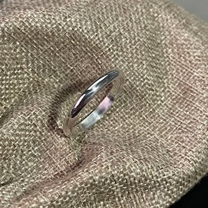 Sterling Silver Custom Made to order Big Toe Toe Ring Single loop closed ring fitted ring 6ga 4.1mm wide