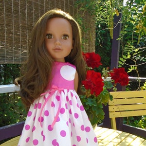 Doll clothes, journeygirldoll, mapleleadoll,, Americangirldoll, 18 inch doll, doll dress