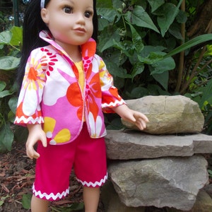 Americangirl beach set,18 inches doll image 1