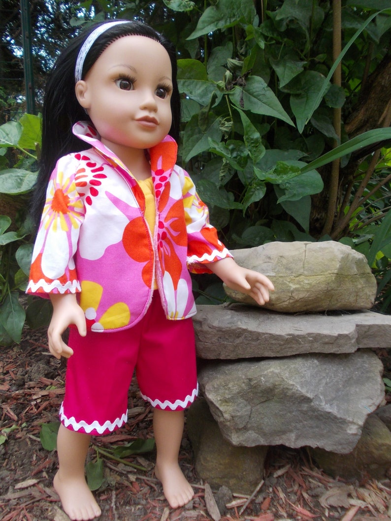 Americangirl beach set,18 inches doll image 1