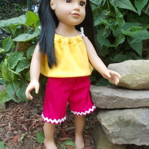 Americangirl beach set,18 inches doll image 3