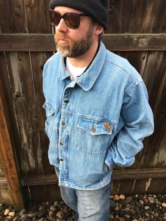 columbia jean jacket